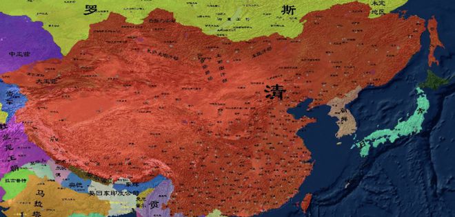 史将会怎样？结果是我们无法承受的爱游戏最新如果抹去清朝中国的历(图8)