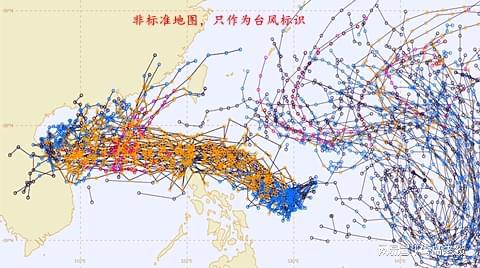 或登陆海南岛6省市暴雨或大暴雨AYX爱游戏14级台风潭美来了(图4)